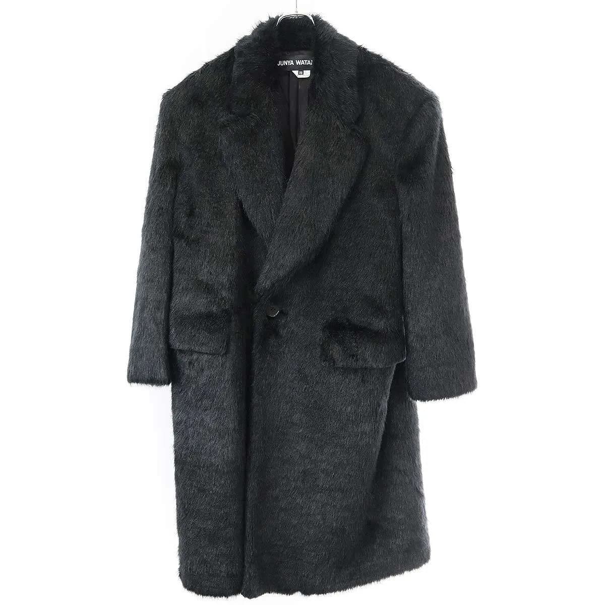 JUNYA WATANABE ジュンヤワタナベ 23AW オーバーサイズフェイクファーコート JL-C014