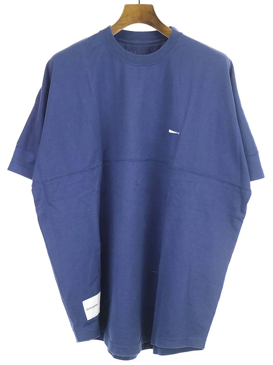 DESCENDANT ディセンダント CETUS JERSEY SS ワイドシルエットコットンジャージーTシャツ