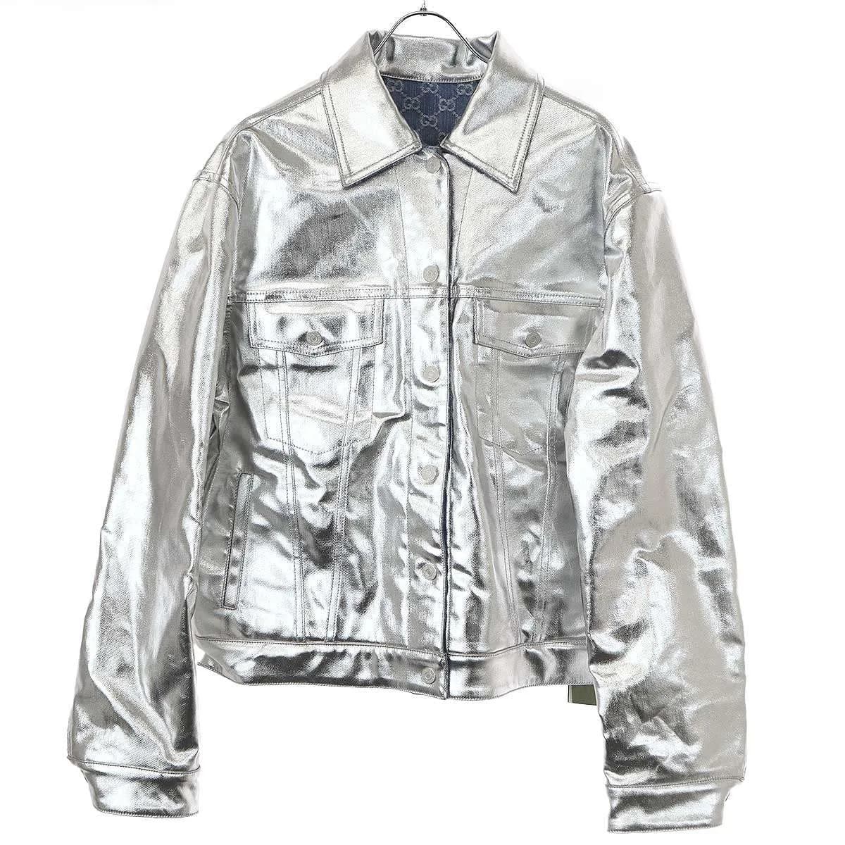 GUCCI グッチ SAMPLE/22AW GG Reversible Denim Jacket リバーシブル オーバーデニムジャケット 693151
