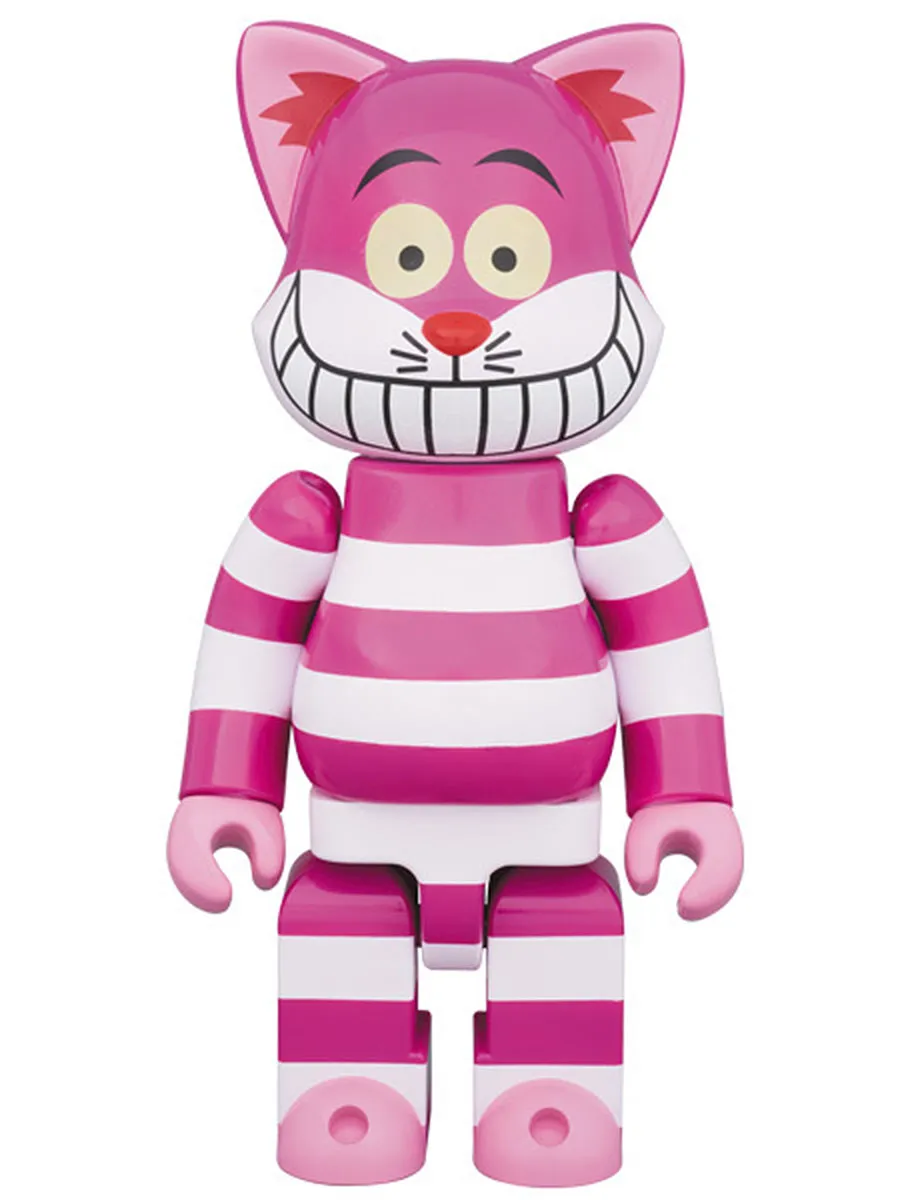 BE@RBRICK メディコム トイ ベアブリック ALICE IN WONDERLAND チェシャ猫