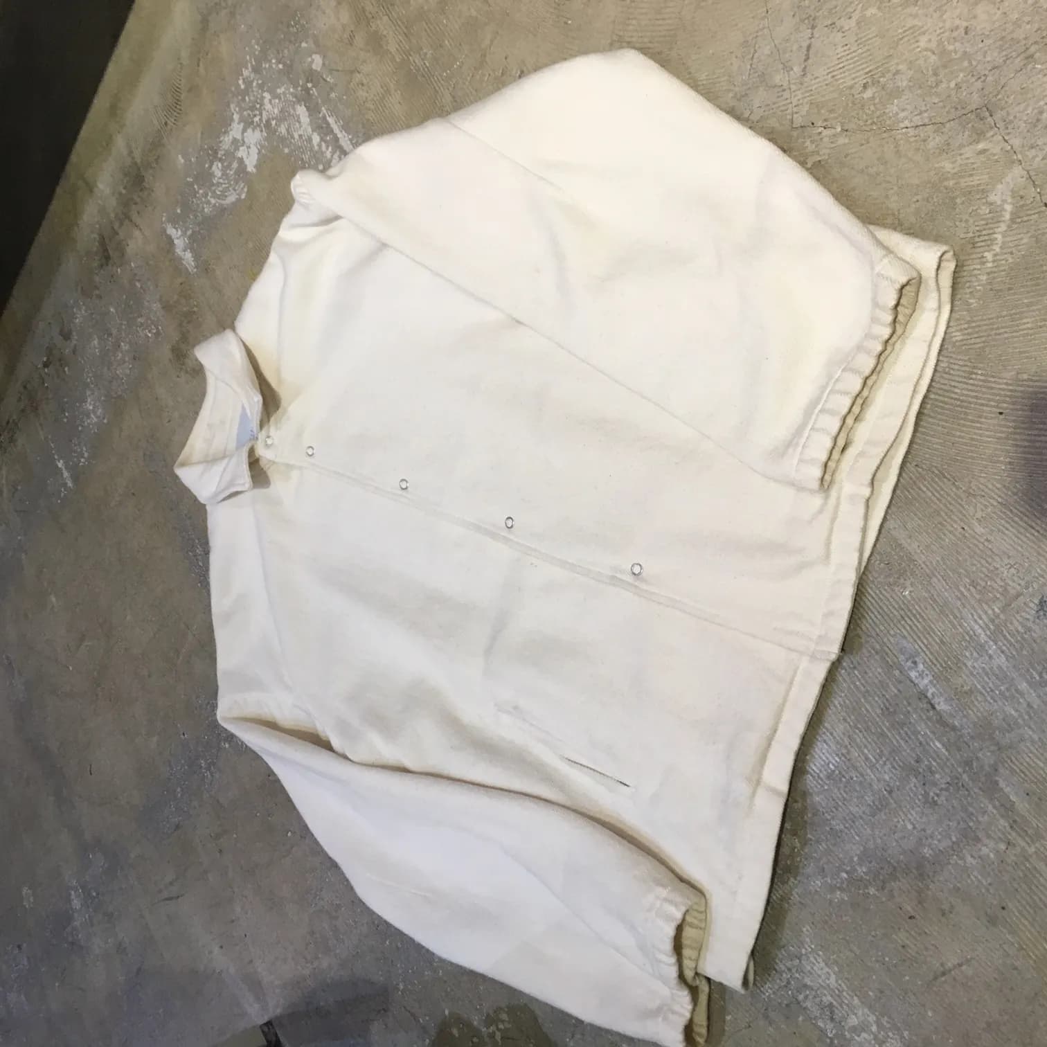UNUSED UNUSED 17SS 13OZ DENIM JACKET