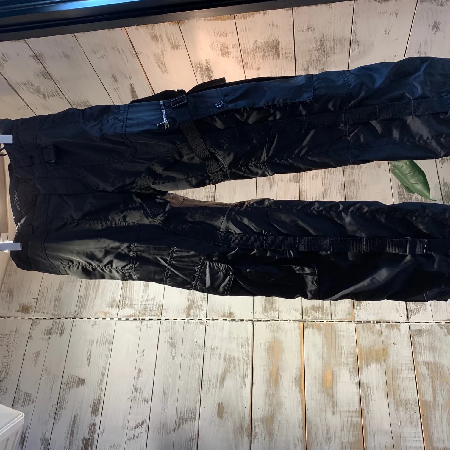 DOLCE&GABBANA DOLCE&GABBANA 2003AW Bondage parachute cargo pants
