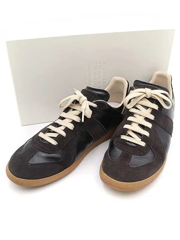 Maison Margiela メゾン マルタン マルジェラ 18AW ジャーマントレーナー ローカットスニーカー