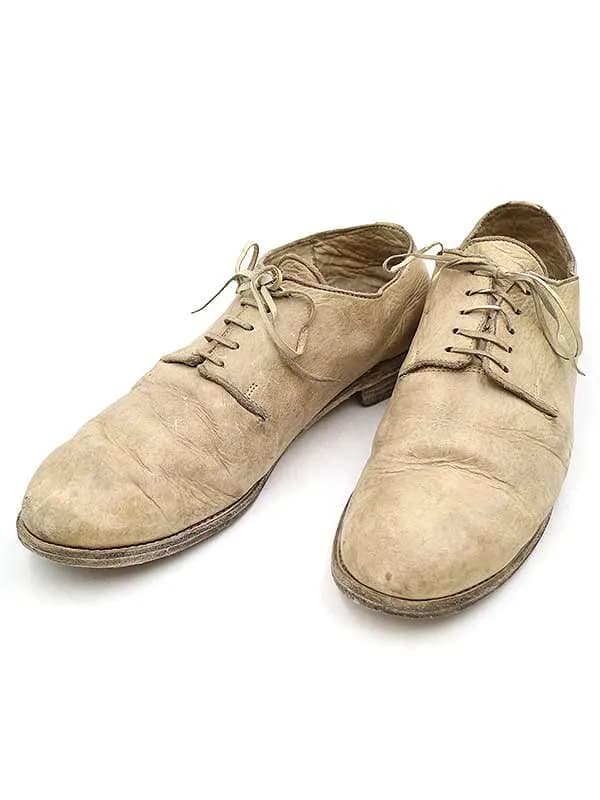 GUIDI グイディ ワンピースダービーシューズ