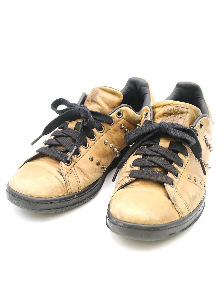 DIESEL ディーゼル × アディダス STAN SMITH 80s スタッズスニーカー