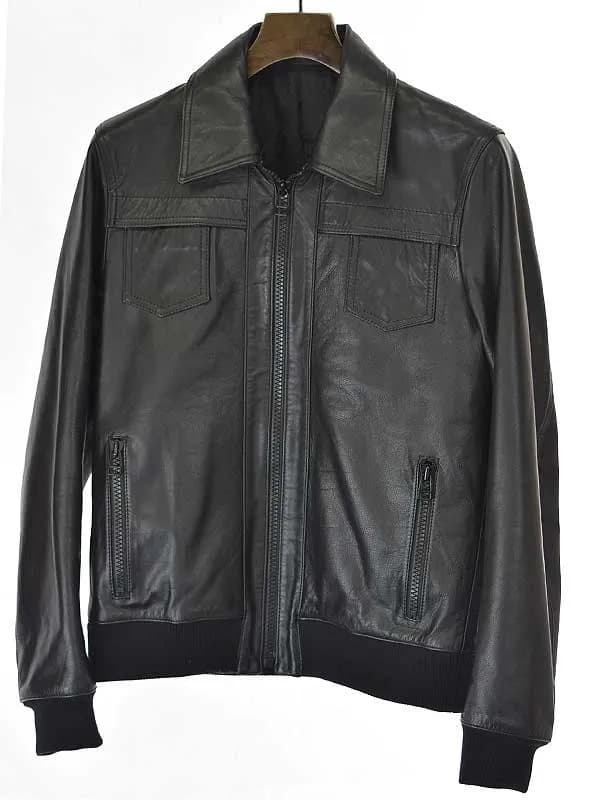 Rags McGREGOR ラグス マックレガー EVER別注 SMALL POCKET LEATHER JACKET レザージャケット