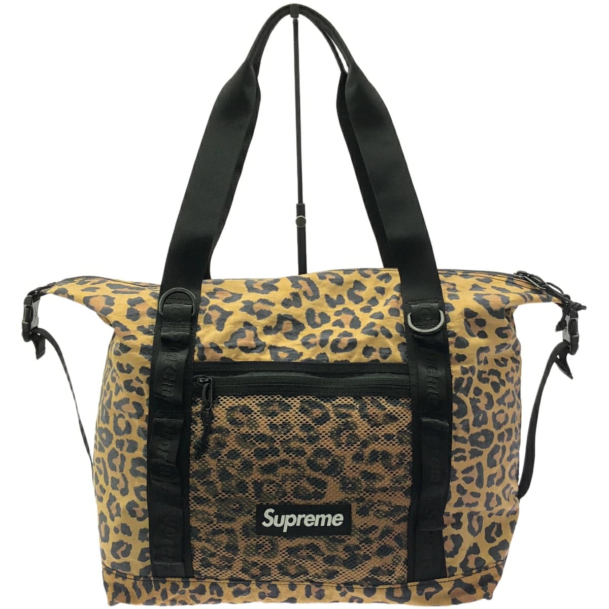 Supreme シュプリーム 20AW Leopard Zip Tote Bag レオパードジップトートバッグ