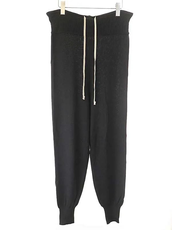 Rick Owens リックオウエンス 15AW 裾リブニットサルエルパンツ