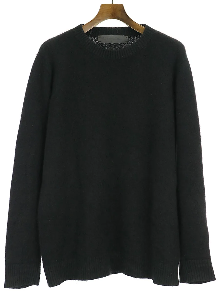 The Elder Statesman ジ エルダーステイツマン カシミヤクルーネックニットセーター