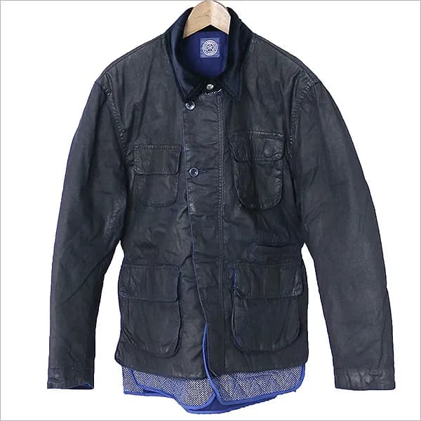 Porter Classic PORTER classic ライナー付オイルドキャンバスジャケットを買い取りました。