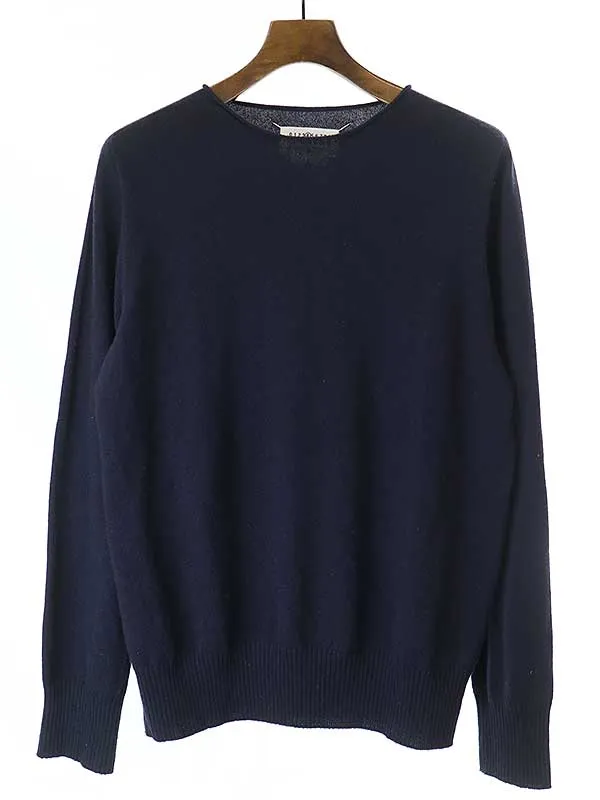 Maison Margiela メゾン マルタン マルジェラ4 19AW クルーネックウールニットセーター
