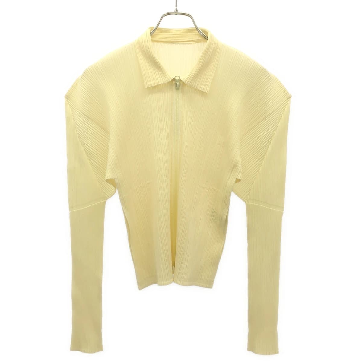 ISSEY MIYAKE プリーツプリーズ イッセイミヤケ ジップアッププリーツジャケット PP71-JD358