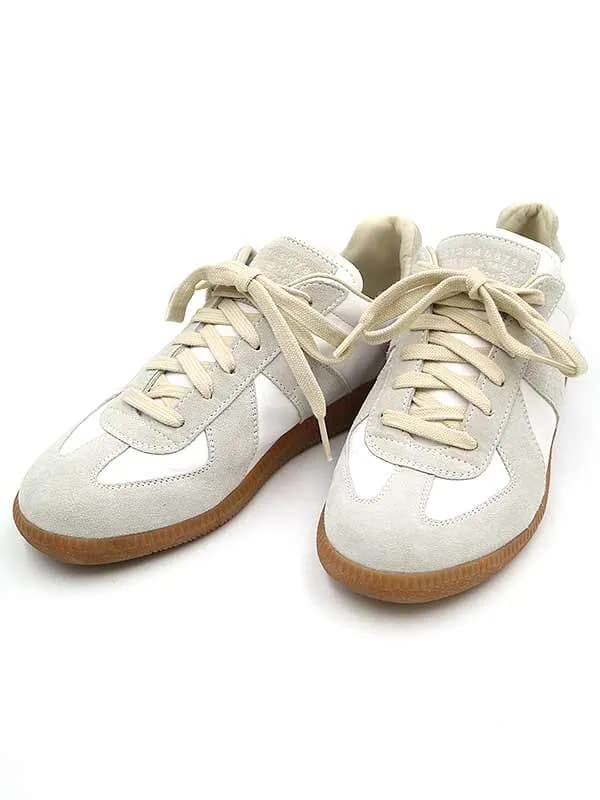 Maison Margiela メゾンマルタンマルジェラ22 REPLICA ジャーマンローカットスニーカー