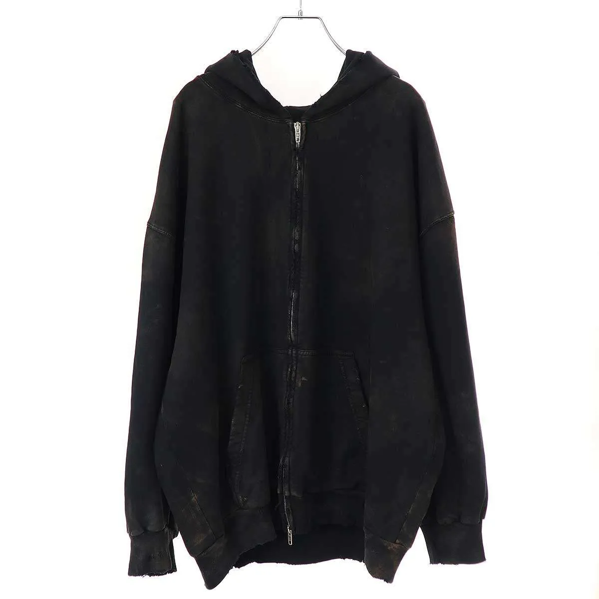 BALENCIAGA バレンシアガ 23SS Zip-Up Hoodie スモールフィットジップアップパーカー