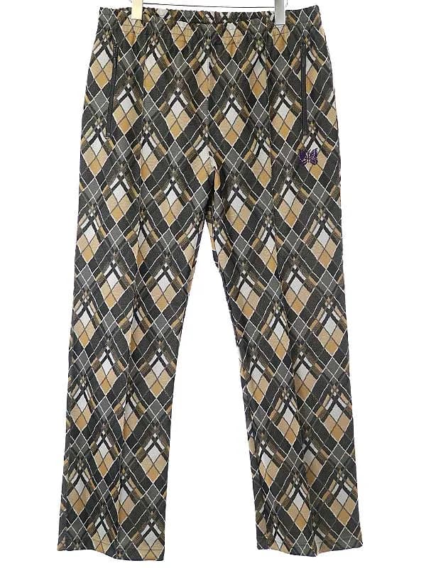 NEEDLES ニードルズ 22SS Track Pant-Poly Jq ジャガードトラックパンツ