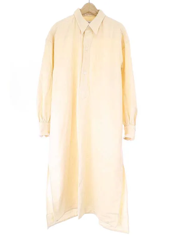 HYKE ハイク 19AW ウールシャツワンピース