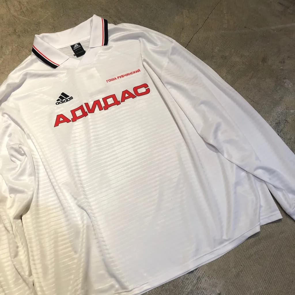 Gosha Rubchinskiy Gosha Rubchinskiy x adidas 18SS L/S TOP
