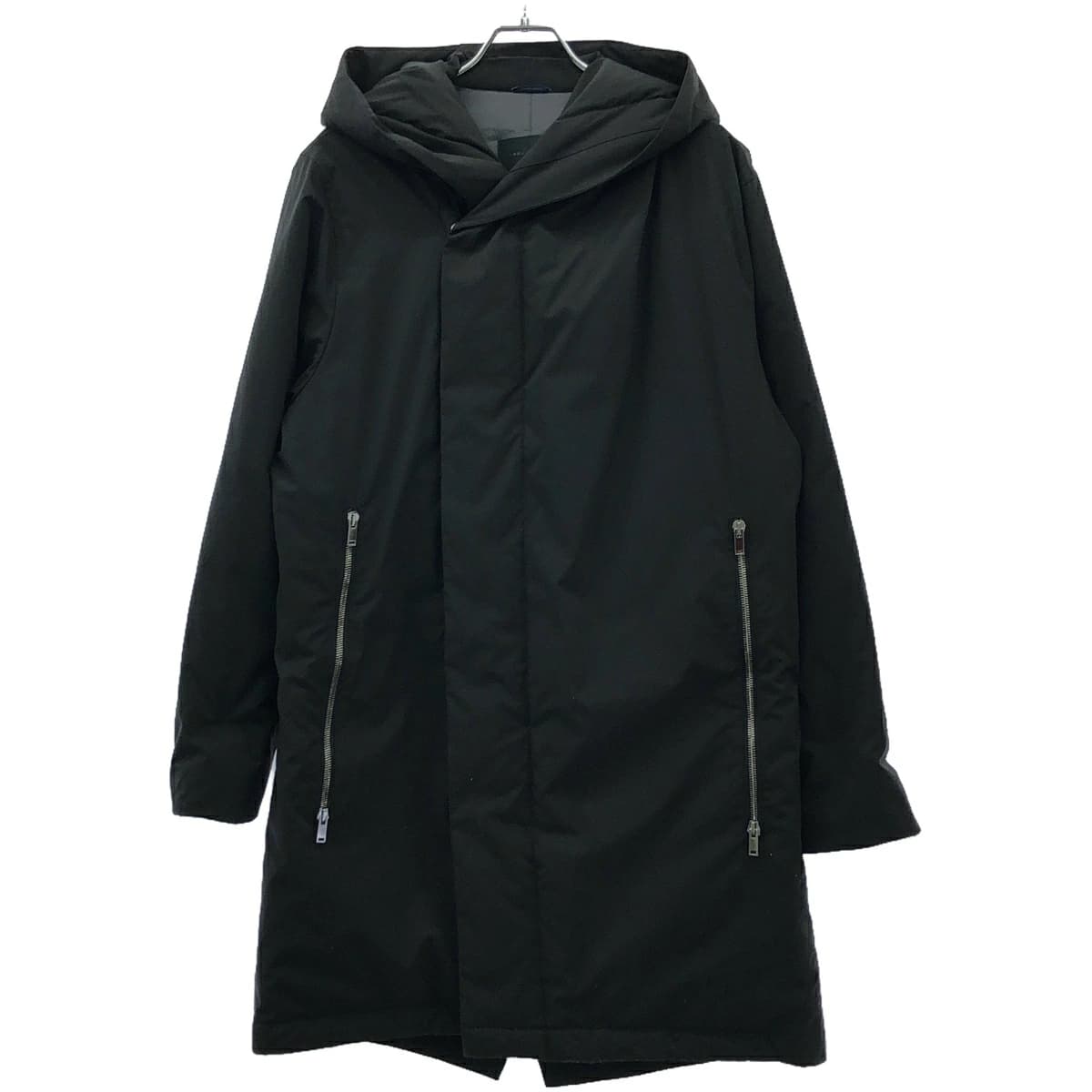 junhashimoto ジュンハシモト 24AW WRAP DOWN COAT ラップダウンコート 1012420002