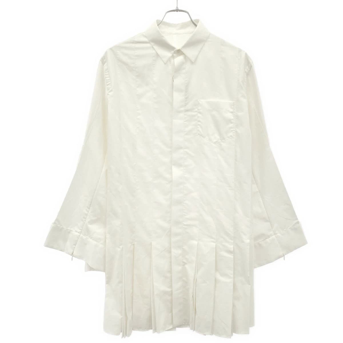 sacai サカイ 23SS Cotton Poplin Shirt コットンポプリンシャツ 23-06626