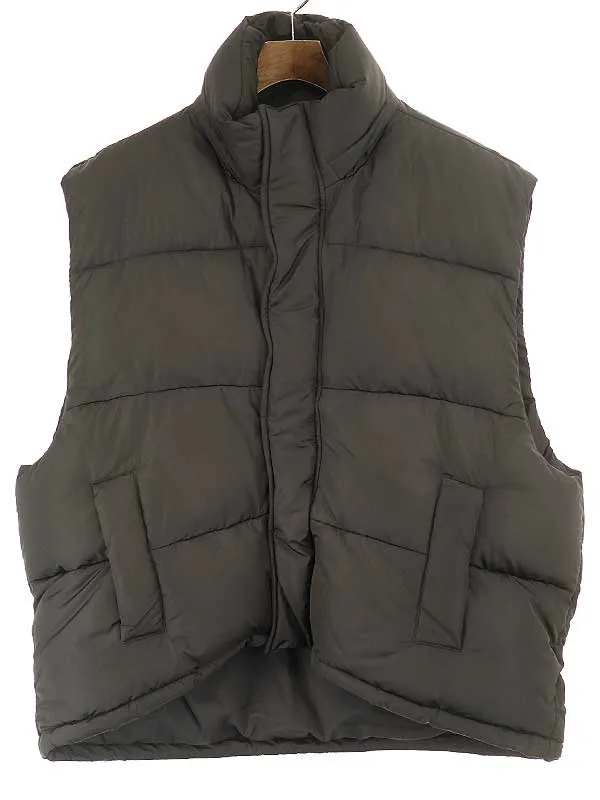 BALENCIAGA バレンシアガ 21SS Cocoon 中綿入りオーバーサイズベスト