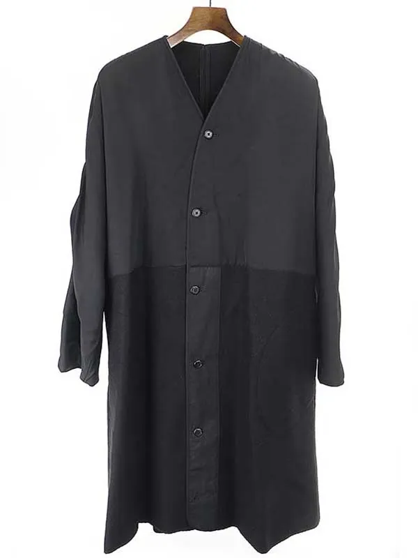 LAD MUSICIAN ラッドミュージシャン 18AW LINER COAT LONG ライナーロングコート