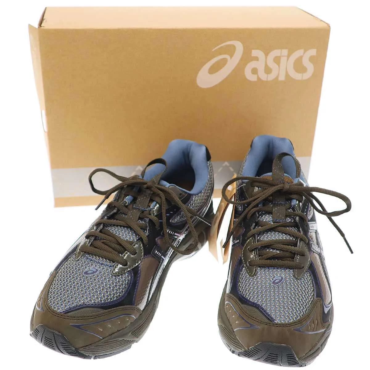 ASICS アシックス×キコ コスタディノフ UB6-S GT-2160 GREY FLOSS BROWN STORM スニーカー