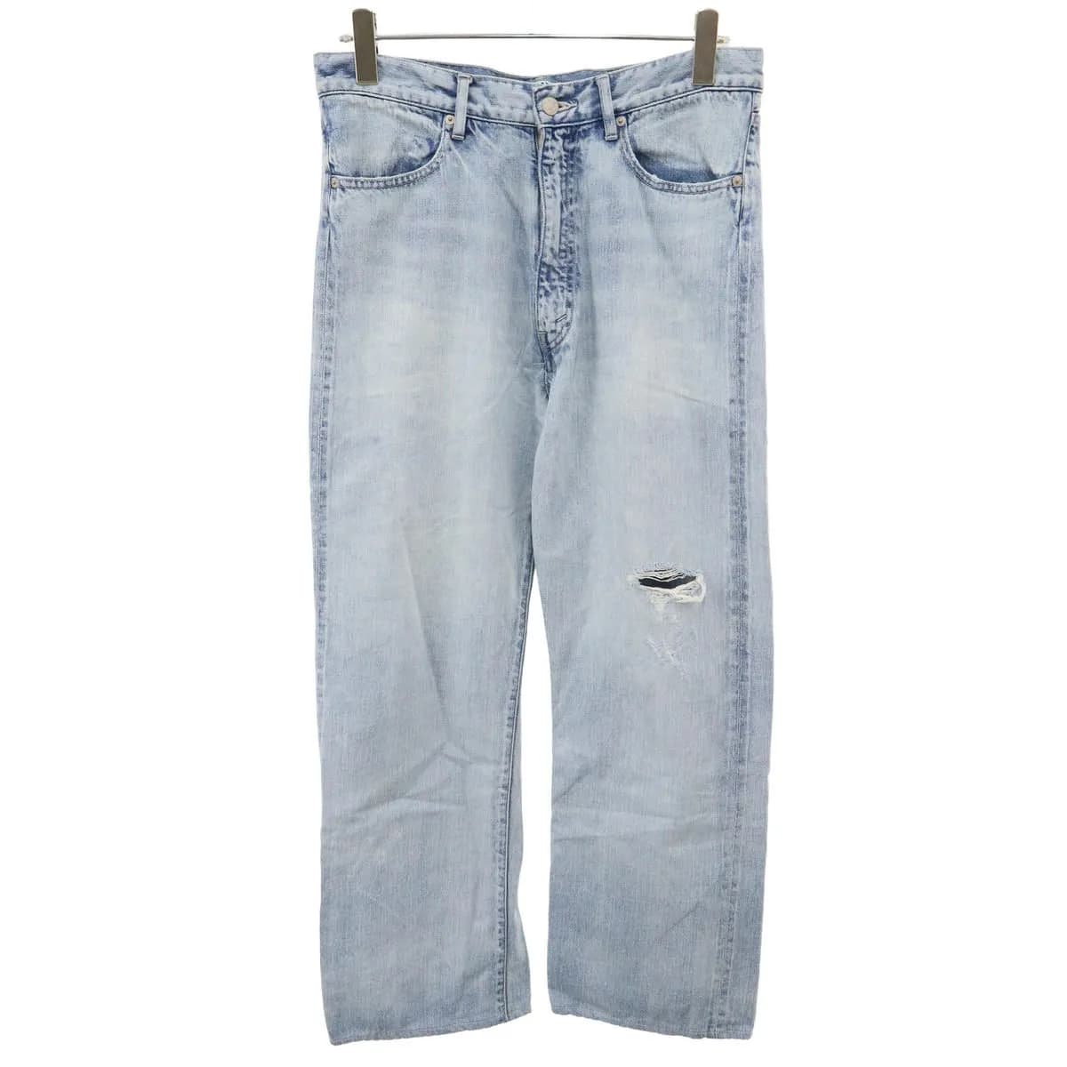 AURALEE オーラリー 26SS FADED SELVEDGE LIGHT DENIM PANTS デニムパンツ A26SP02DE
