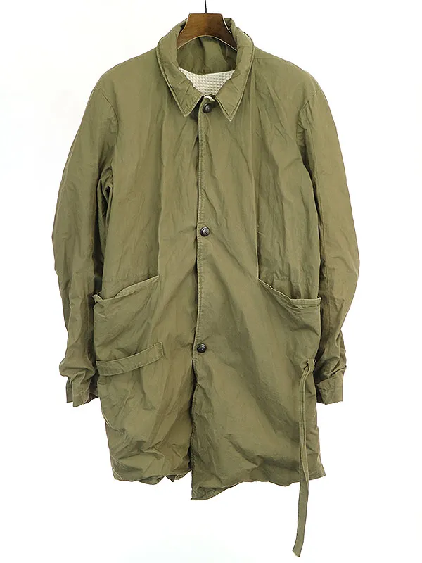 taichi murakami タイチムラカミ OVER COAT オーバーモッズコート