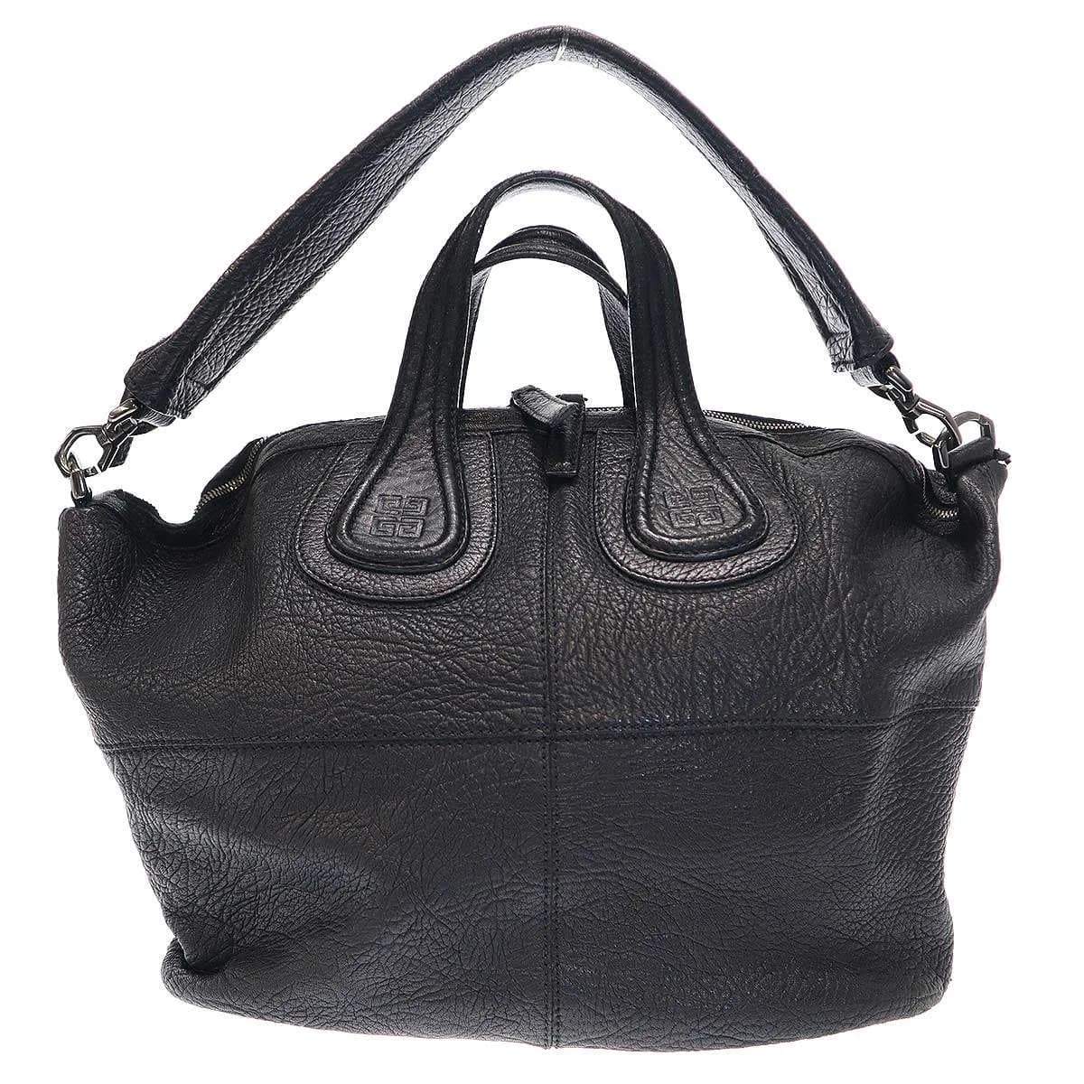 GIVENCHY ジバンシィ ナイチンゲール レザーショルダーバッグ