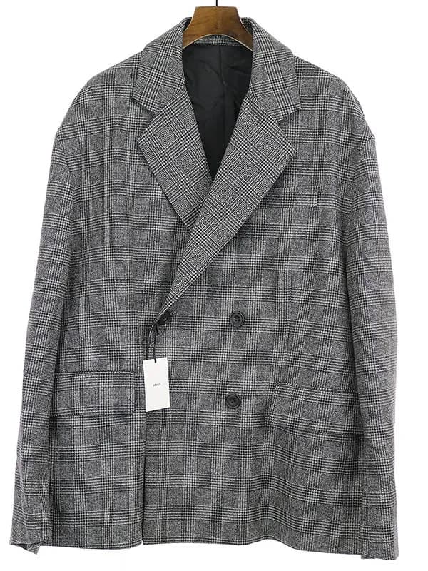 stein シュタイン 19AW DOUBLE BREASTED JACKET ダブルブレストジャケット