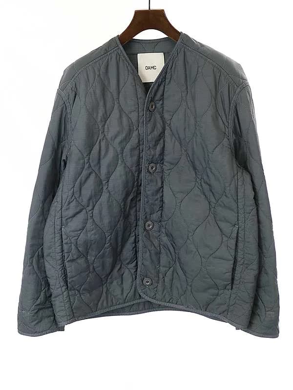 OAMC オーエーエムシー 20AW Combat liner キルティングジャケット