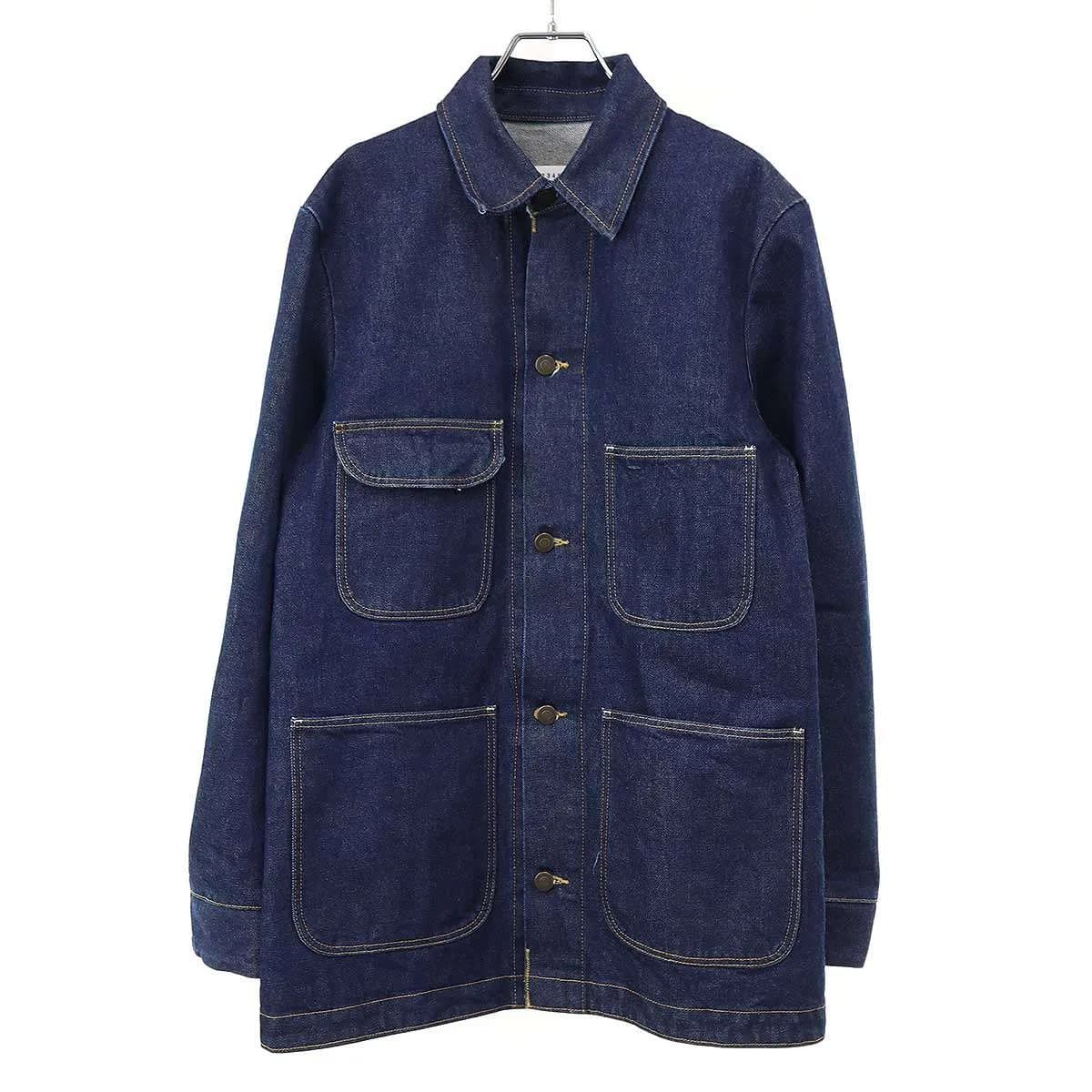 Maison Margiela メゾン マルジェラ 22AW デニムカバーオールジャケット S51DL0399