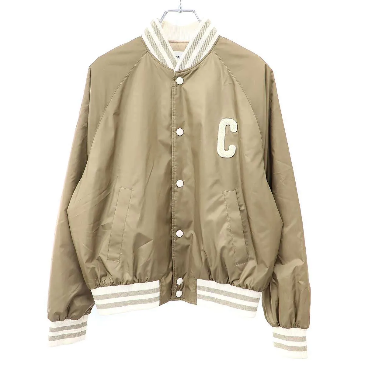 CELINE セリーヌ ナイロンロゴ テディジャケット 2W985905V.04CA