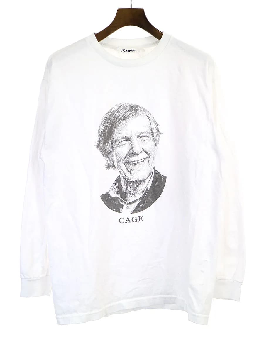 Midorikawa ミドリカワ × トゥーネス 18AW JOHN CAGE L/S TEE プリントロングスリーブカットソー