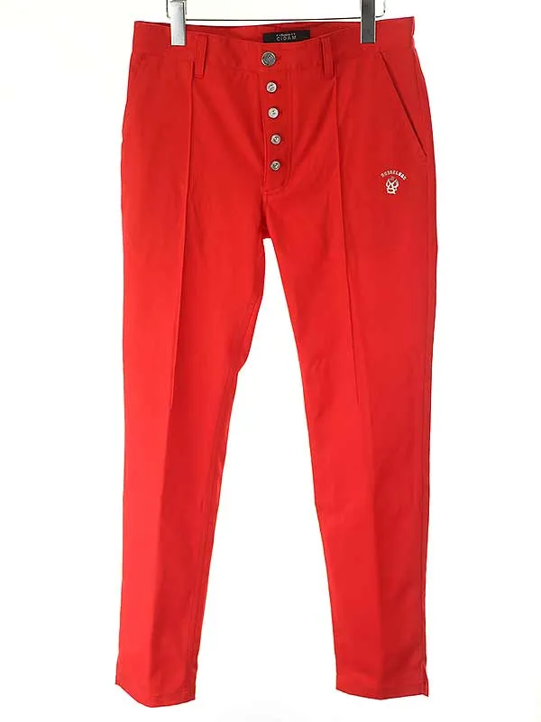 RUSSELUNO ラッセルノ STANDARD LONG PANTS ゴルフウェアパンツ