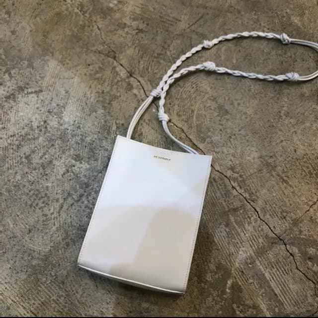 JIL SANDER JIL SANDER TANGLE SM ショルダーバッグ