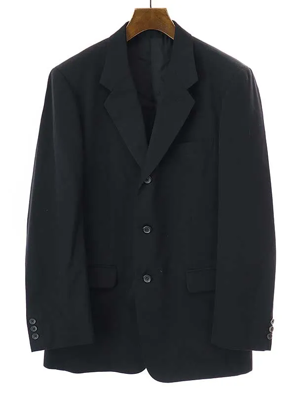 Yohji Yamamoto ヨウジヤマモト コスチュームドオム 08SS ウールギャバジンセットアップスーツ