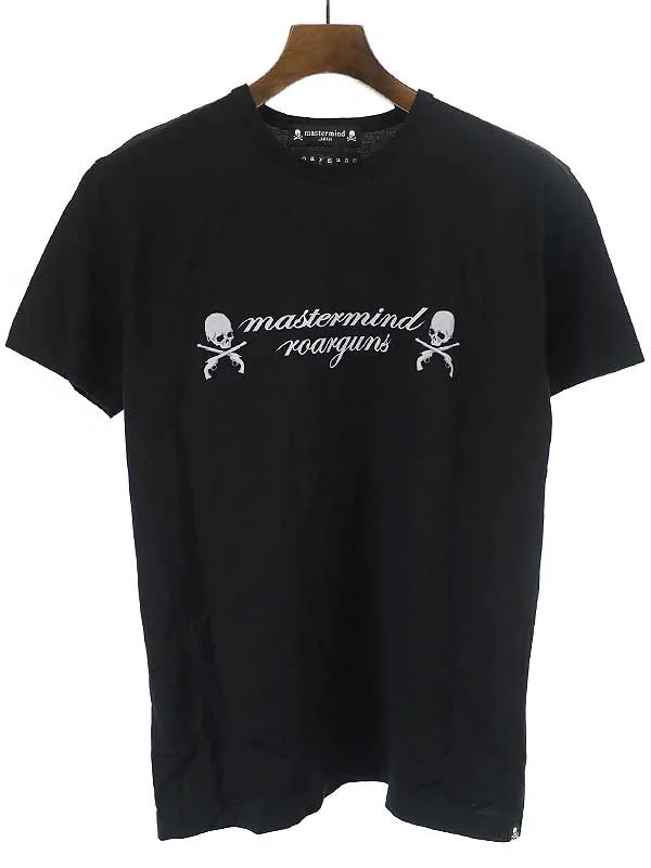 mastermind JAPAN マスターマインドジャパン×ロアーガンズ 20SS コラボプリントTシャツ