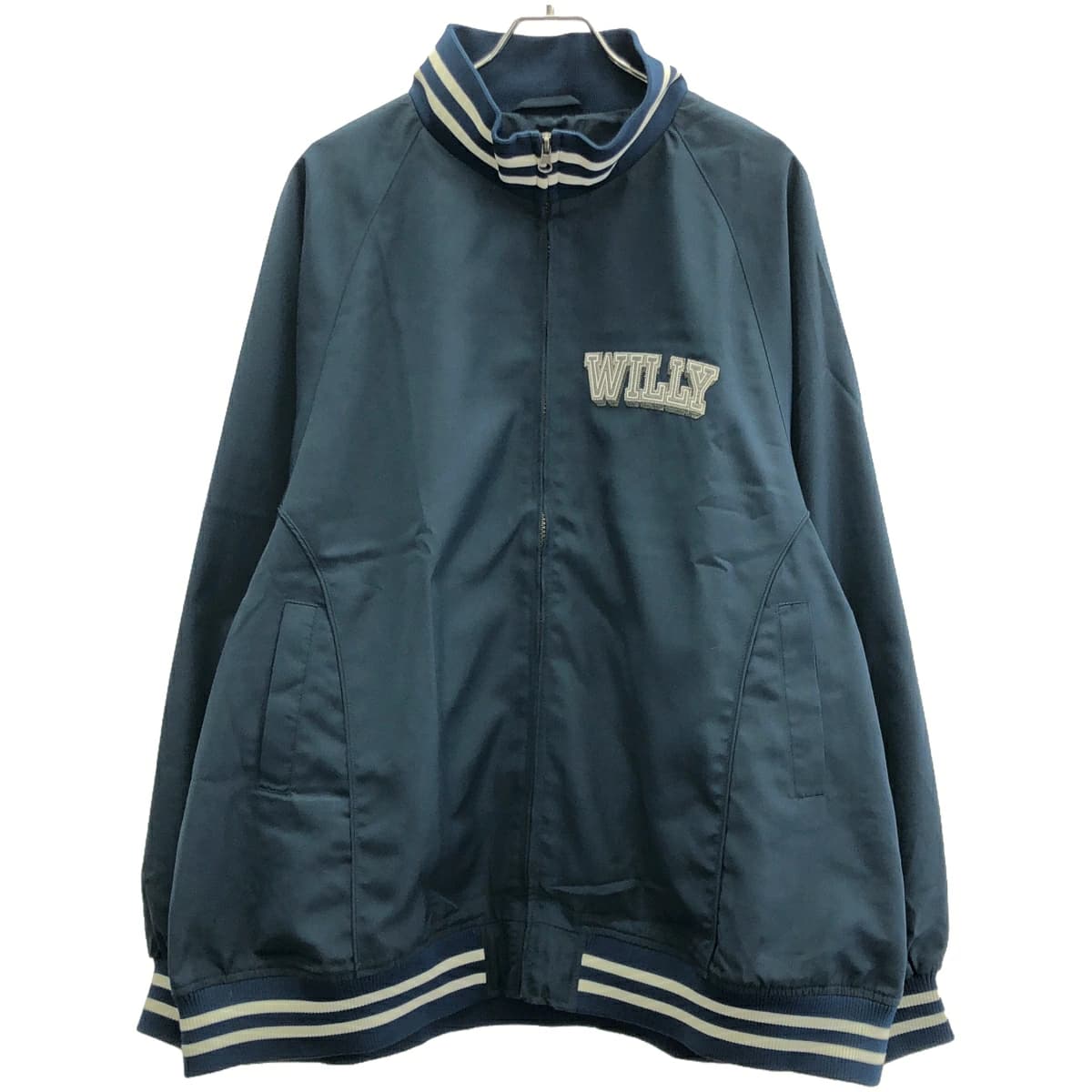 WILLY CHAVARRIA ウィリーチャバリア STADIUM JACKET RECYCTEX VISION 刺繍スタジアムジャケット