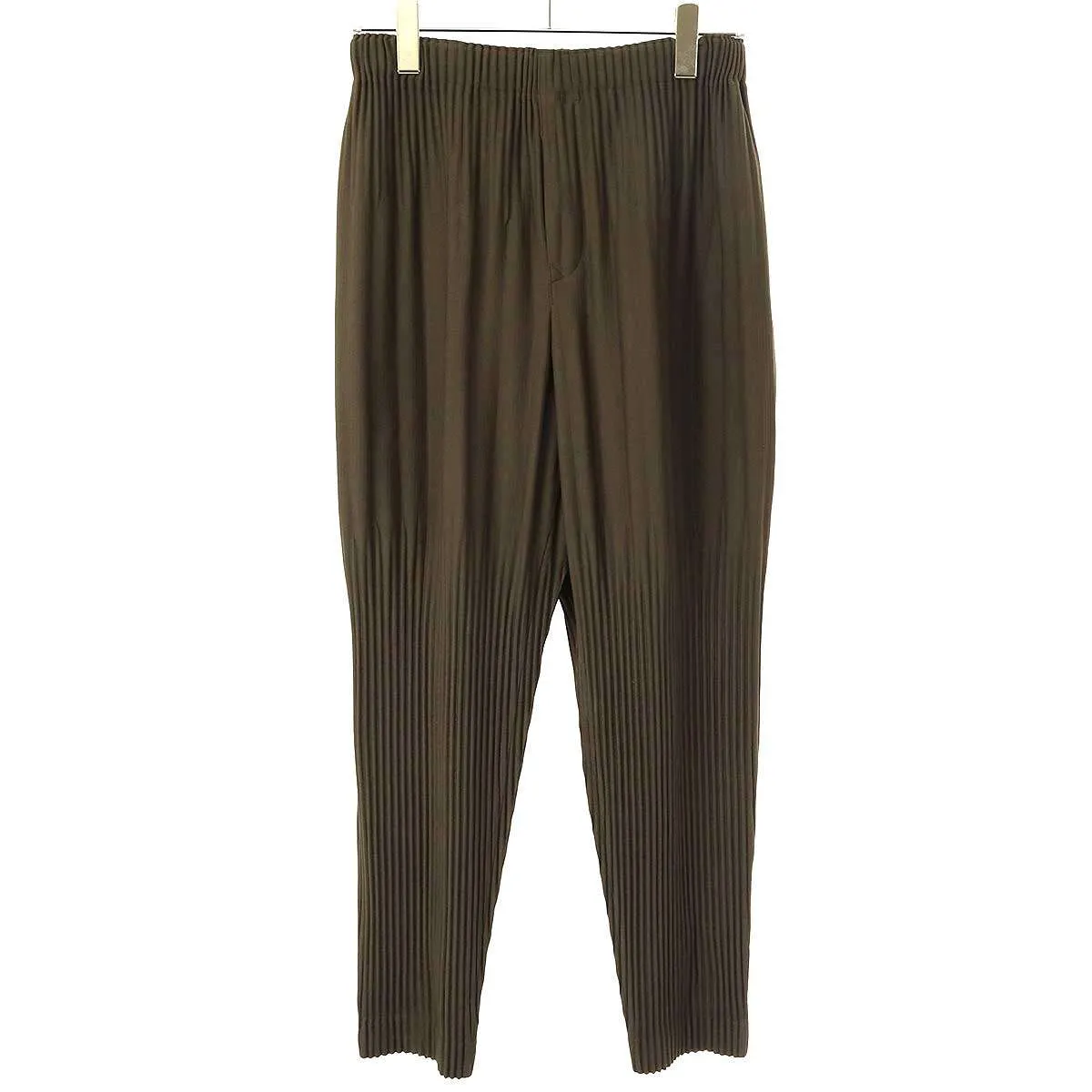 ISSEY MIYAKE オム プリッセ イッセイ ミヤケ 24SS MC APRIL PLEATED TROUSERS プリーツテーパードパンツ HP41JF119
