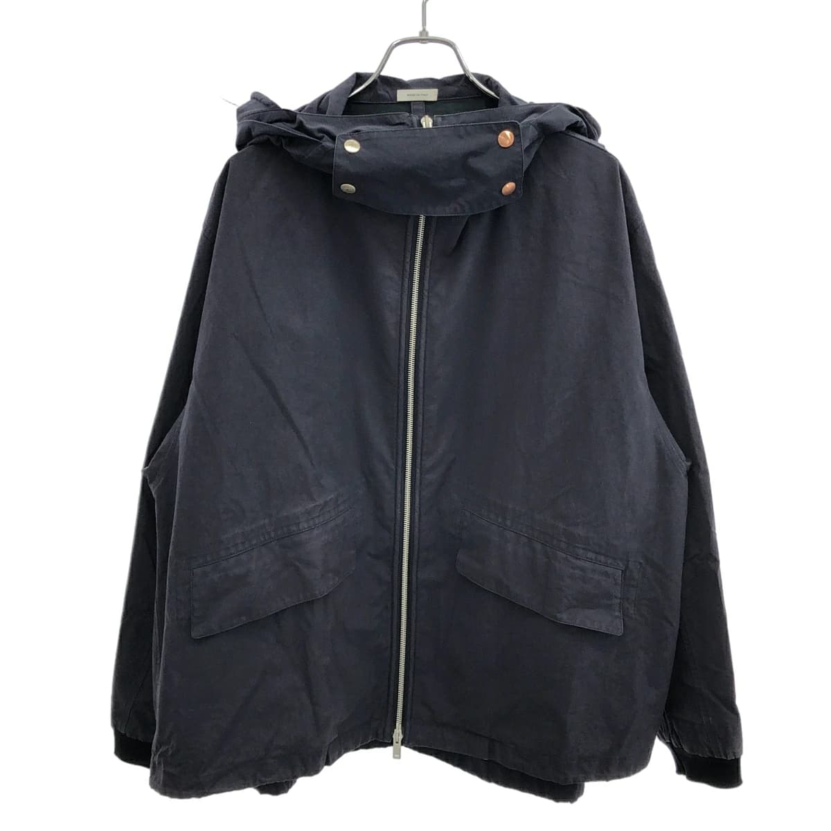 JIL SANDER ジルサンダー 19SS オーバーサイズフーデッドジャケット