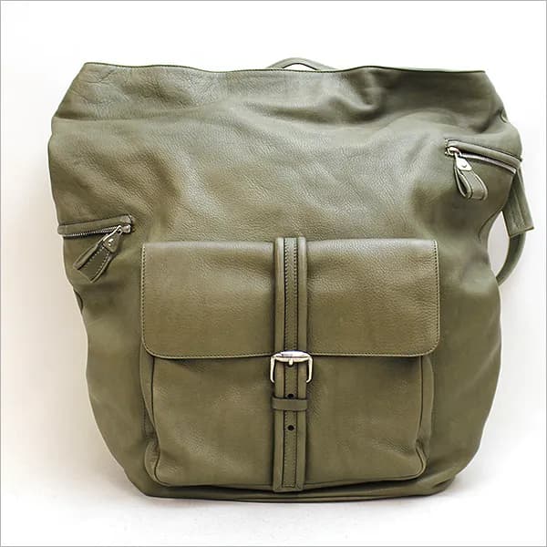JIL SANDER JIL SANDER 2WAY レザーショルダーバッグ