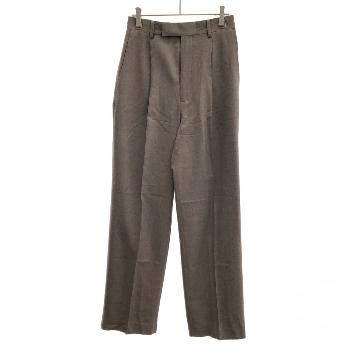 AURALEE オーラリー 24AW SUPER LIGHT WOOL SLACKS スーパーライトウールスラックスパンツ A24AP05OS