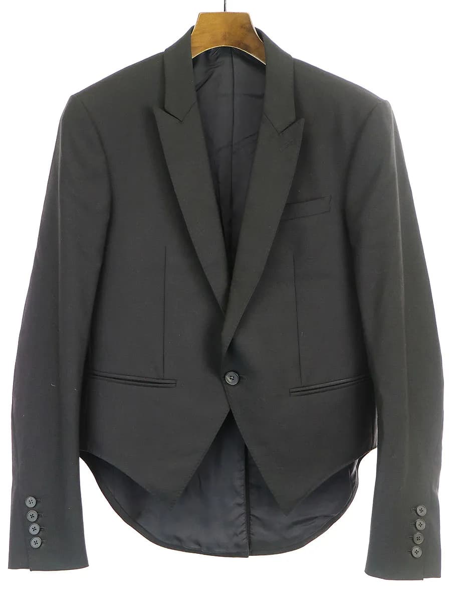 LAD MUSICIAN ラッドミュージシャン 09AW ピークドラペルスペンサージャケット