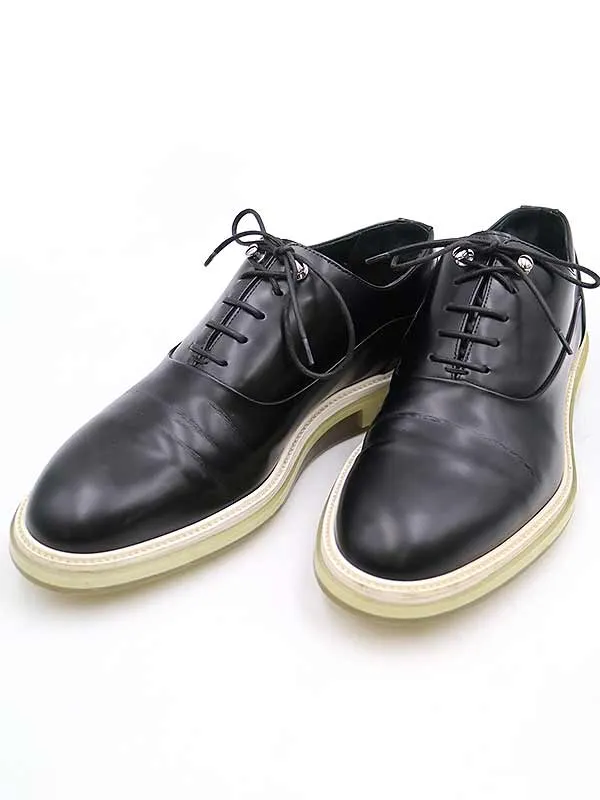 Dior HOMME ディオールオム 13AW クリアソールレースアップレザーシューズ