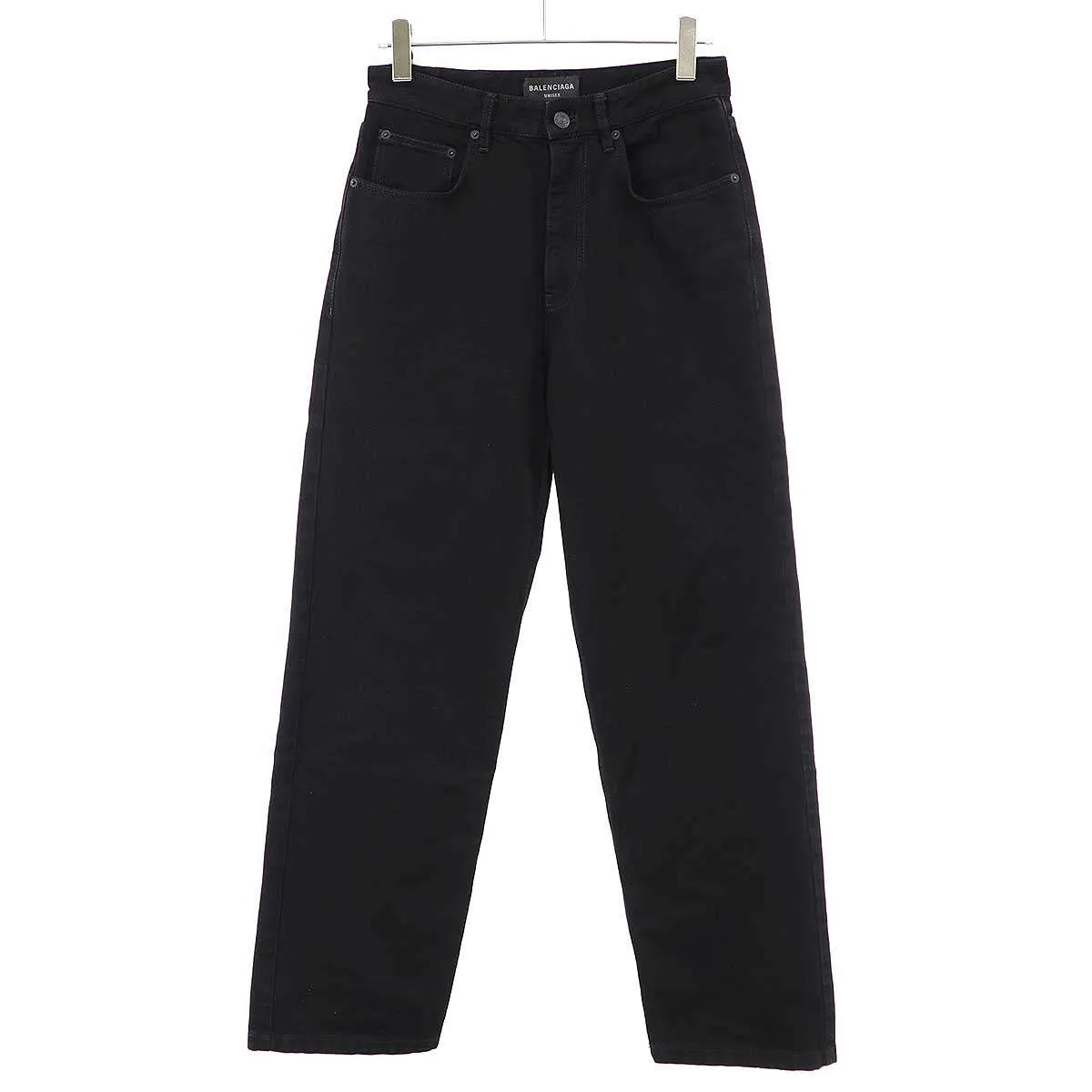 BALENCIAGA バレンシアガ ルーズフィットデニムパンツ 736540 TBP47