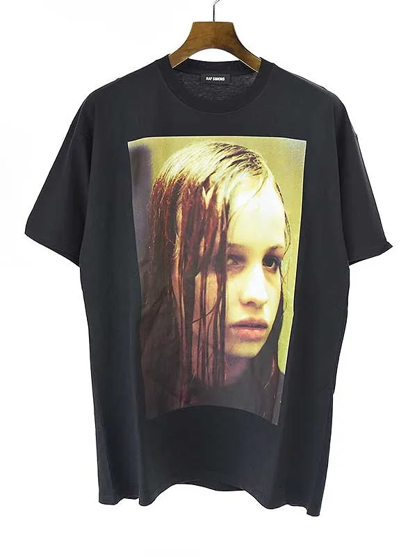 RAF SIMONS ラフシモンズ 18AW クリスチーネ・F フォトプリントTシャツ