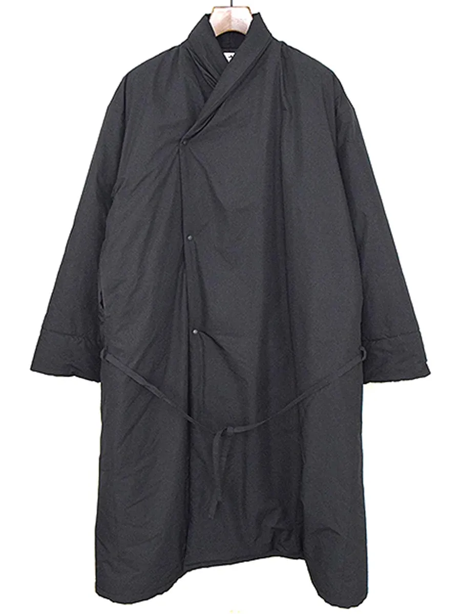 Sasquatchfabrix. サスクワッチファブリックス 16AW 中綿入りオリエンタルロングラップコート