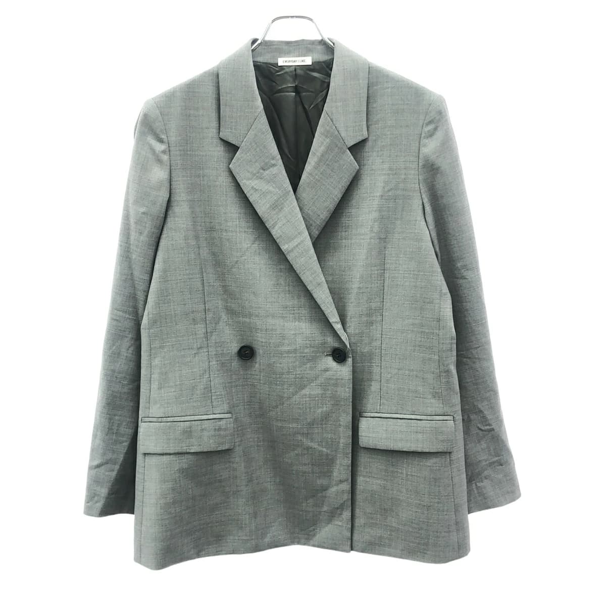 Deuxieme Classe ドゥーズィエムクラス エヴリデイアイライク 23SS Neutral テーラードジャケット 23-010-500-8090