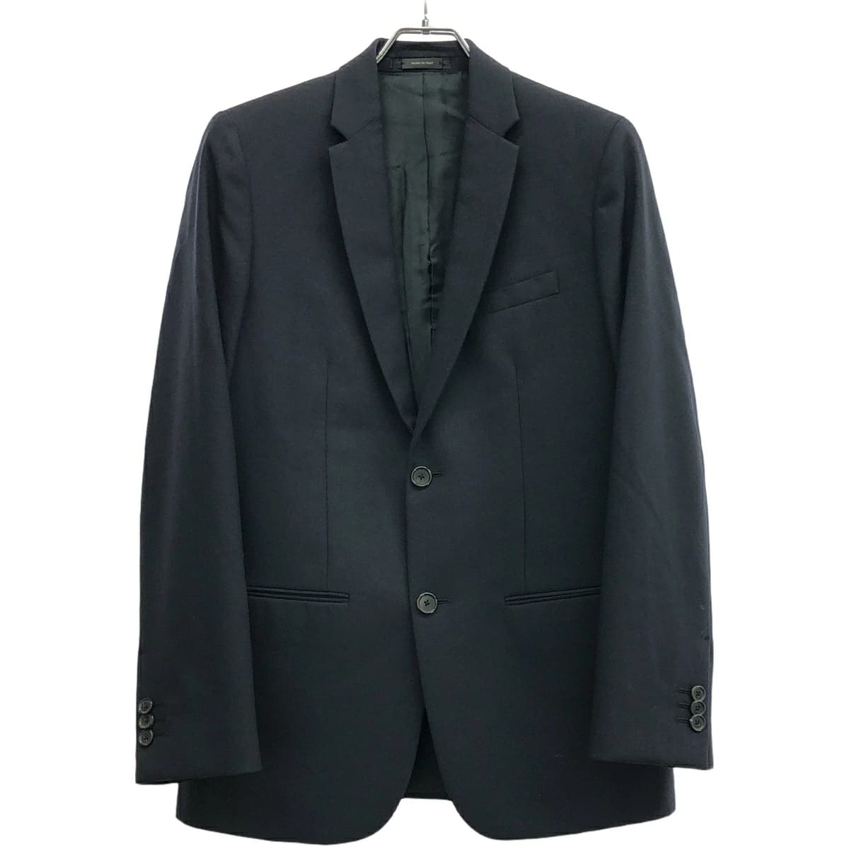 JIL SANDER ジルサンダー 15AW ノッチドラペル2Bセットアップスーツ JSMG235401